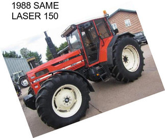 1988 SAME LASER 150