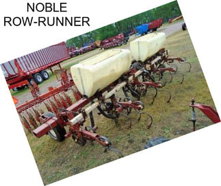 NOBLE ROW-RUNNER