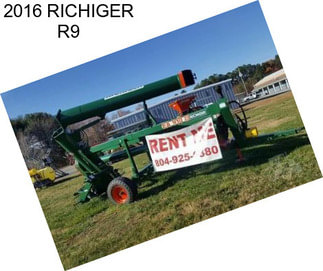 2016 RICHIGER R9