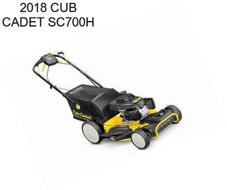 2018 CUB CADET SC700H