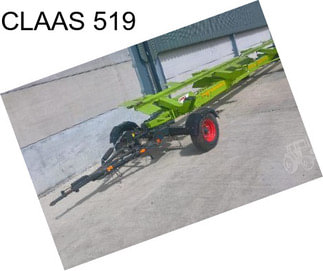 CLAAS 519