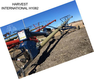 HARVEST INTERNATIONAL H1082