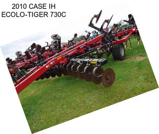 2010 CASE IH ECOLO-TIGER 730C