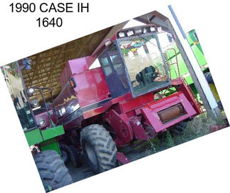 1990 CASE IH 1640