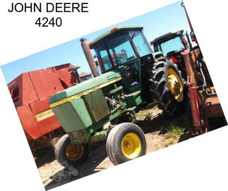 JOHN DEERE 4240