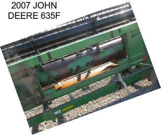 2007 JOHN DEERE 635F