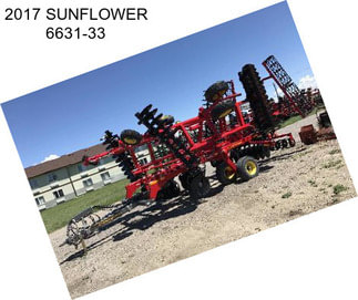 2017 SUNFLOWER 6631-33