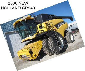 2006 NEW HOLLAND CR940