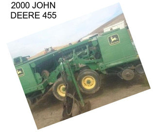 2000 JOHN DEERE 455