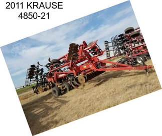 2011 KRAUSE 4850-21