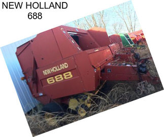 NEW HOLLAND 688