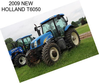 2009 NEW HOLLAND T6050