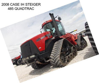 2008 CASE IH STEIGER 485 QUADTRAC