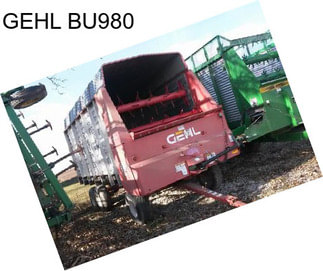 GEHL BU980