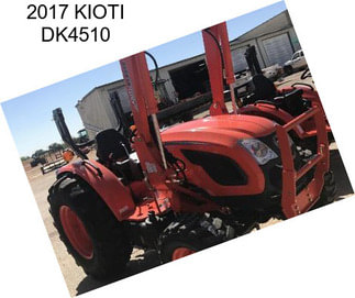 2017 KIOTI DK4510