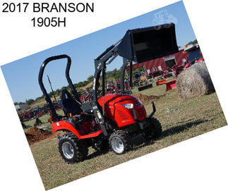 2017 BRANSON 1905H