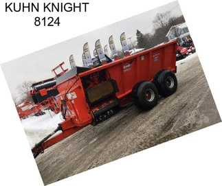 KUHN KNIGHT 8124