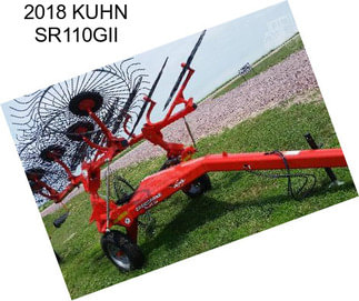 2018 KUHN SR110GII