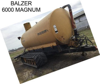 BALZER 6000 MAGNUM