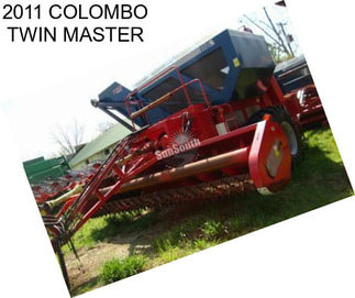 2011 COLOMBO TWIN MASTER