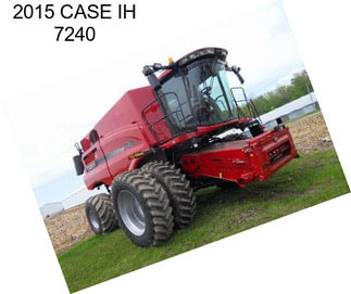 2015 CASE IH 7240