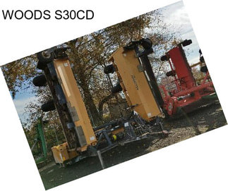 WOODS S30CD