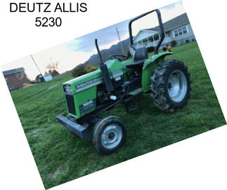 DEUTZ ALLIS 5230