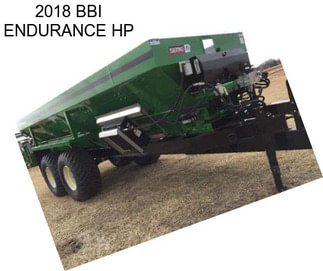 2018 BBI ENDURANCE HP