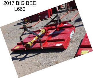 2017 BIG BEE L660