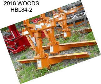 2018 WOODS HBL84-2