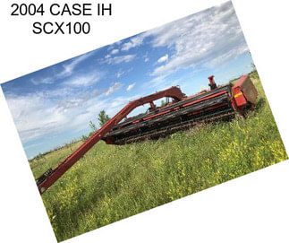 2004 CASE IH SCX100