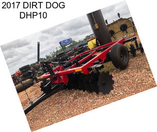 2017 DIRT DOG DHP10