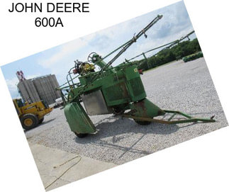 JOHN DEERE 600A