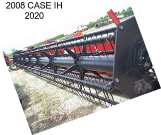 2008 CASE IH 2020