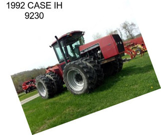 1992 CASE IH 9230