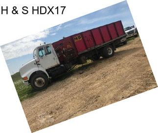 H & S HDX17