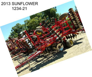 2013 SUNFLOWER 1234-21