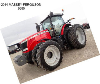 2014 MASSEY-FERGUSON 8680