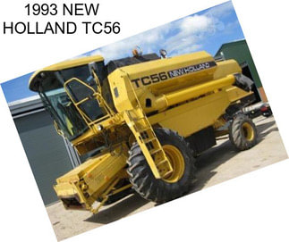 1993 NEW HOLLAND TC56