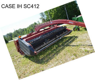 CASE IH SC412