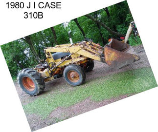 1980 J I CASE 310B