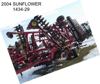 2004 SUNFLOWER 1434-29