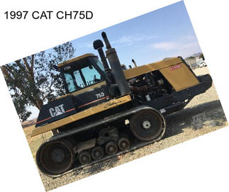 1997 CAT CH75D
