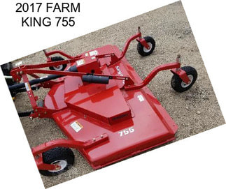 2017 FARM KING 755