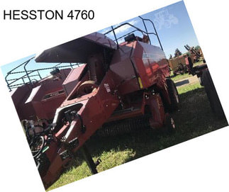 HESSTON 4760