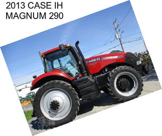 2013 CASE IH MAGNUM 290