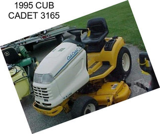 1995 CUB CADET 3165