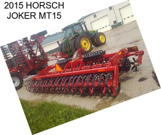 2015 HORSCH JOKER MT15