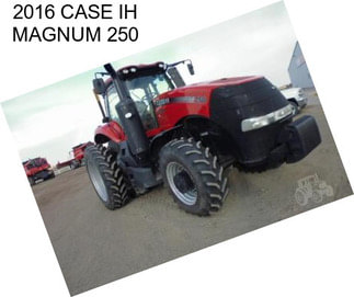 2016 CASE IH MAGNUM 250