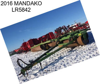 2016 MANDAKO LR5842